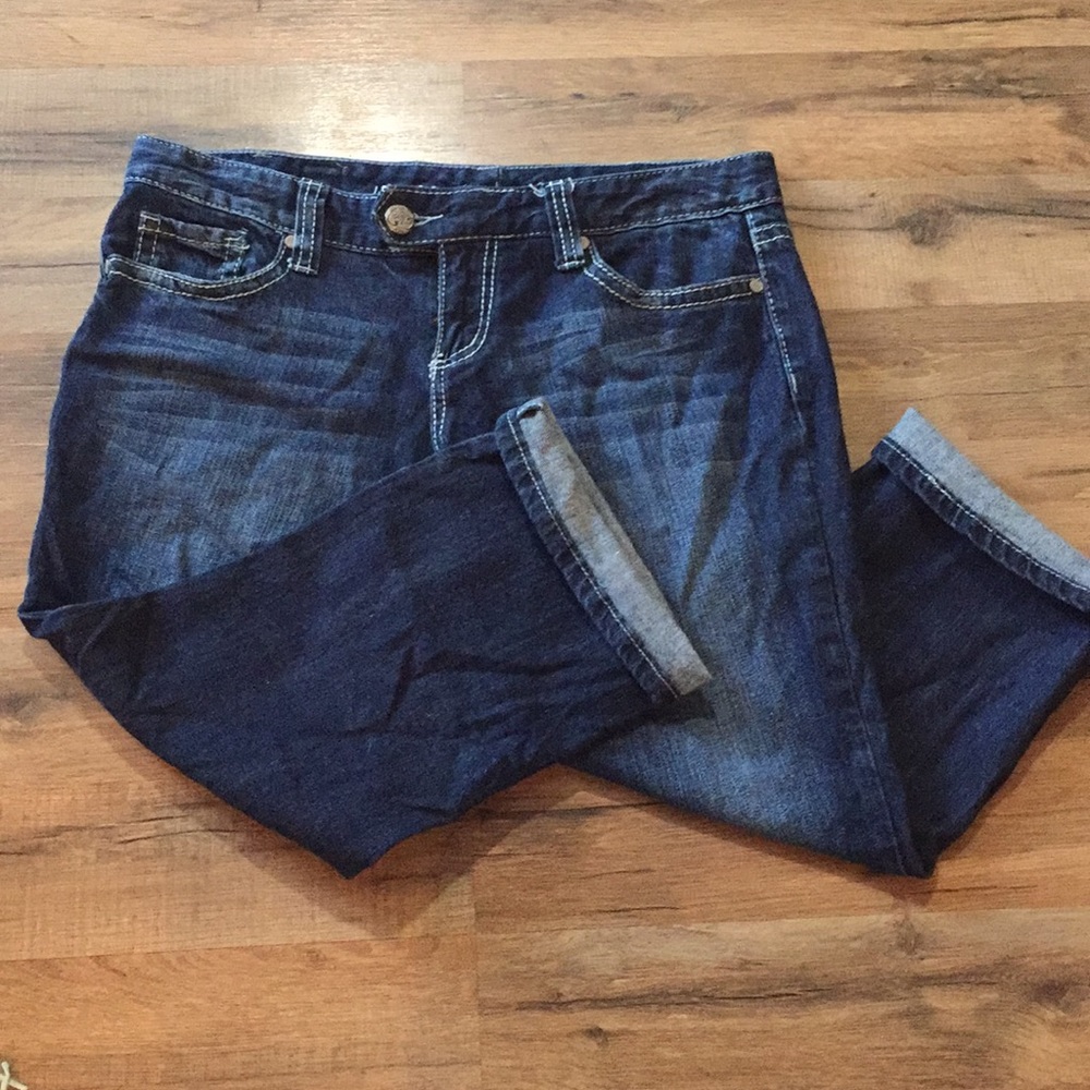 Maurices cropped jeans